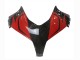 Carénages Moto Honda CBR500R 2013-2015 - Rouge Argent Noir Brillant