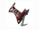 Carénages Moto Honda CBR500R 2013-2015 - Rouge Argent Noir Brillant
