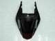 Carénages Moto Kawasaki EX250 2008-2012 - Noir Brillant Rouge Marron