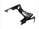 Carénages Moto Honda CBR500R 2013-2015 - Noir Brillant Argent Flamme