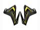 Carénages Moto Honda CBR500R 2022-2023 - Noir Mat Jaune