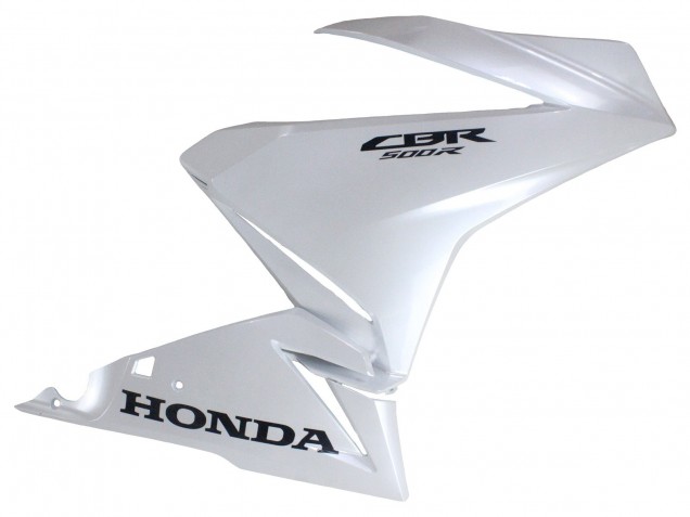 Carénages Moto Honda CBR500R 2022-2023 - Blanc Perle