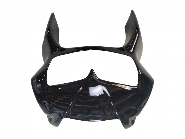 Carénages Moto Honda VFR 800 1998-2001 - Noir Brillant Rouge Décalque