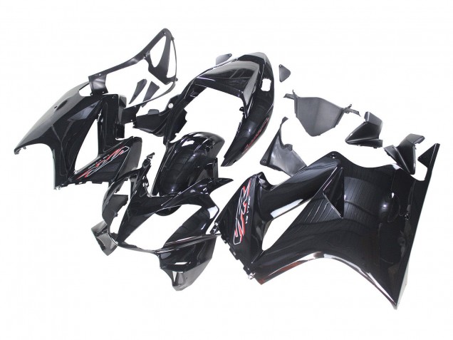 Carénage Moto Honda VFR 800 2002-2013 - Noir Brillant