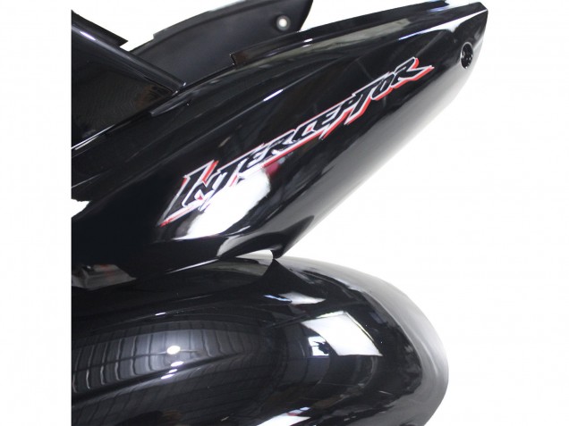 Carénage Moto Honda VFR 800 2002-2013 - Noir Brillant