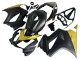 Carénages Moto Honda VFR 800 2002-2013 - Jaune Noir Mat