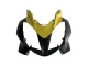 Carénages Moto Honda VFR 800 2002-2013 - Jaune Noir Mat