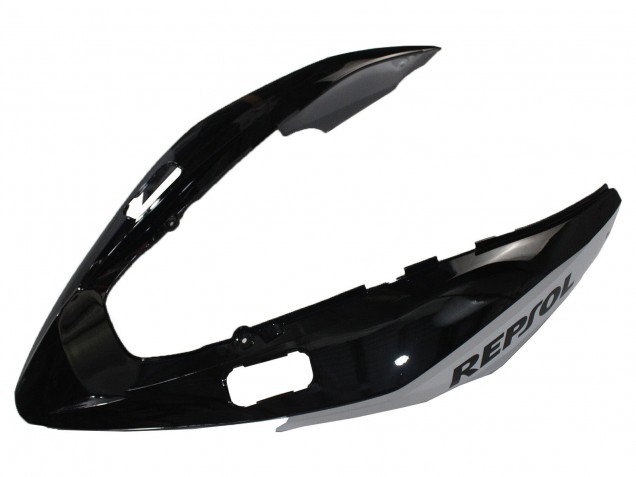 Carénages Moto Honda VFR 800 2002-2013 - Argent Noir Brillant Repsol