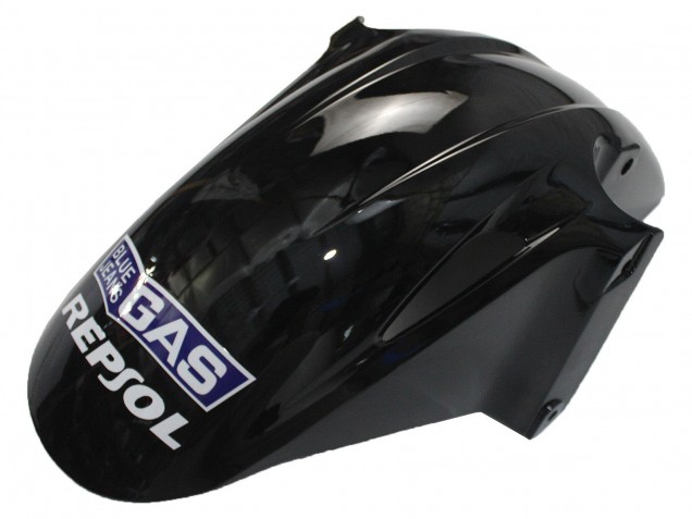 Carénages Moto Honda VFR 800 2002-2013 - Argent Noir Brillant Repsol