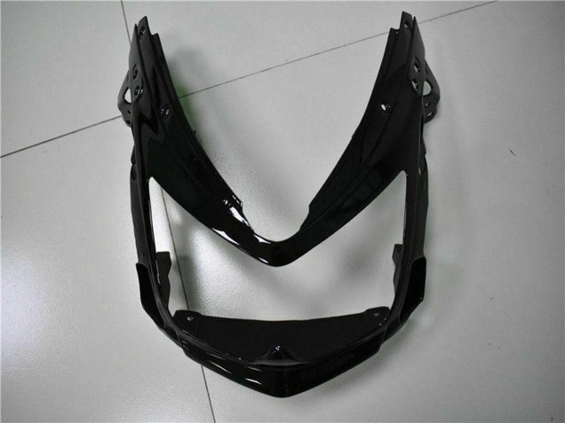 Carénages Moto Kawasaki EX650 2006-2008 - Noir Brillant Blanc