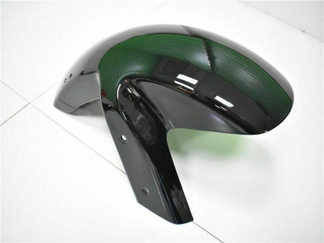 Carénages Moto Kawasaki EX650 2006-2008 - Noir Brillant Blanc
