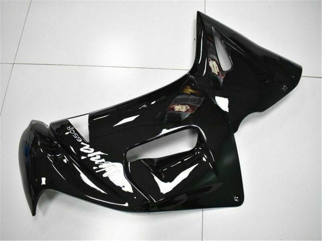 Carénages Moto Kawasaki EX650 2006-2008 - Noir Brillant Blanc