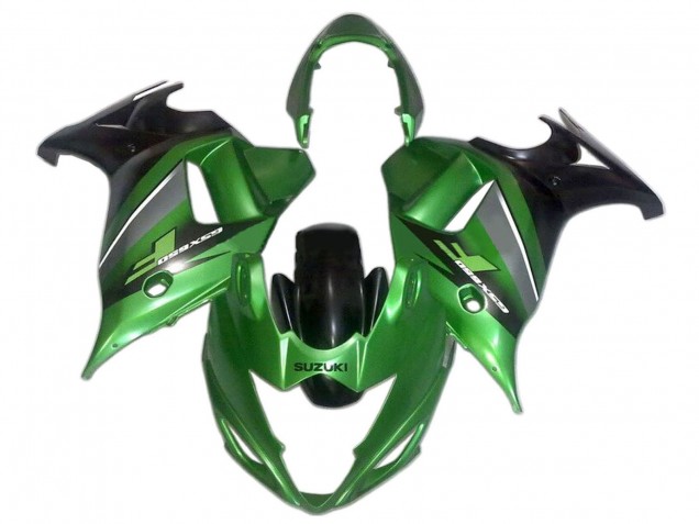 Carénages Moto Suzuki GSX650F 2008-2013 - Vert Noir
