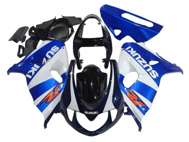 Kits Carénage Moto Suzuki TL1000R 1998-2003 - Bleu Blanc Noir Rouge