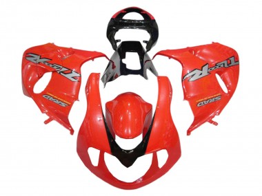 Carénages Moto Suzuki TL1000R 1998-2003 - Orange Argent Noir