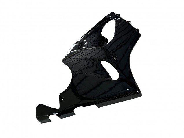 Carénage Moto Kawasaki ZX7R 1996-2003 - Noir Brillant