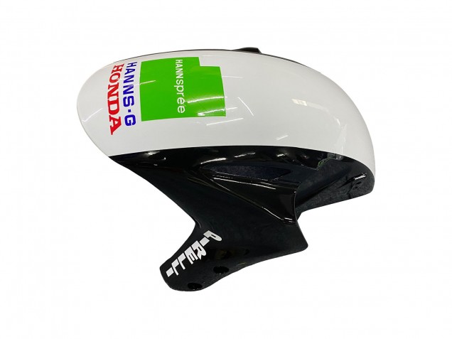 Carénages Moto Honda CBR1000RR 2004-2005 - Blanc Vert Noir Brillant Hannspree 52