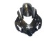 Carénages Moto Honda CBR1000RR 2004-2005 - Noir Brillant Gris Mat Rouge Fireblade