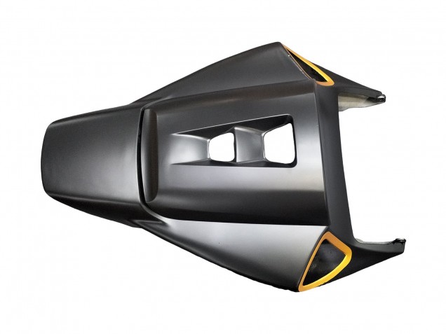 Carénages Moto Honda CBR1000RR 2004-2005 - Gris Mat Or
