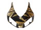 Carénages Moto Honda CBR1000RR 2006-2007 - Or Noir Brillant