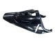 Carénages Moto Honda CBR1000RR 2006-2007 - Argent Noir Brillant Red Bull