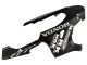 Carénages Moto Honda CBR1000RR 2008-2011 - Argent Noir Mat Repsol