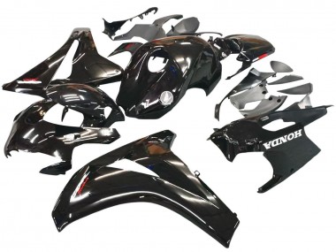 Carénages Moto Honda CBR1000RR 2008-2011 - Noir Brillant