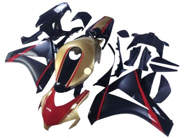 Carénages Moto Honda CBR1000RR 2008-2011 - Or Rouge Noir Brillant