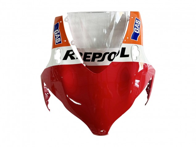Carénage Moto Honda CBR1000RR 2008-2011 - Orange Blanc Rouge Noir Brillant Repsol HRC