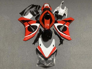 Kits Carénage Moto Honda CBR1000RR 2008-2011 - Blanc Rouge Noir Brillant