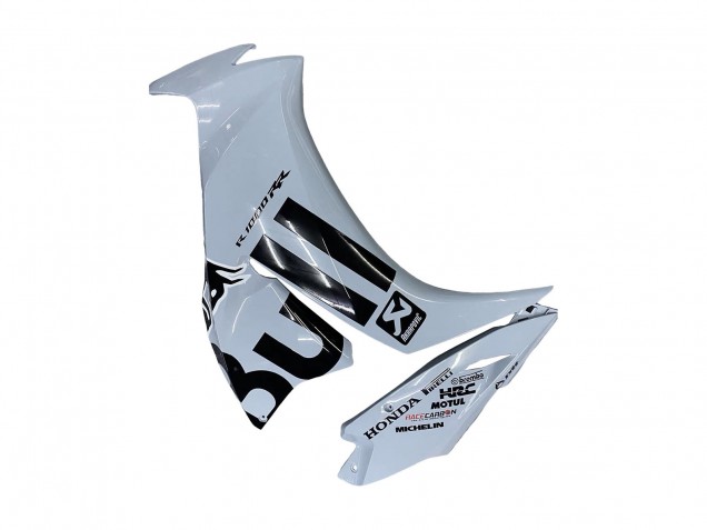 Carénages Moto Honda CBR1000RR 2012-2016 - Gris Clair Noir Brillant Red Bull