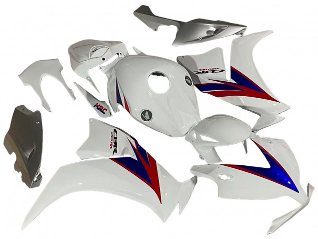 Carénages Moto Honda CBR1000RR 2012-2016 - Blanc Rouge Bleu HRC