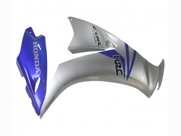 Carénages Moto Honda CBR1000RR 2012-2016 - Argent Bleu HRC
