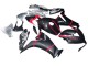 Carénages Moto Honda CBR1000RR 2012-2016 - Noir Fibre de Carbone Rouge