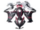 Carénages Moto Honda CBR1000RR 2012-2016 - Noir Fibre de Carbone Rouge