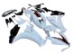 Carénages Moto Honda CBR1000RR 2012-2016 - Blanc Noir Brillant
