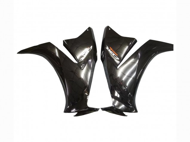 Carénages Moto Honda CBR1000RR 2012-2016 - Noir Brillant