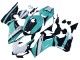 Carénages Moto Honda CBR1000RR 2017-2023 - Blanc Bleu Clair Noir Brillant
