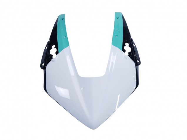 Carénages Moto Honda CBR1000RR 2017-2023 - Blanc Bleu Clair Noir Brillant