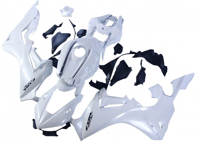Carénages Moto Honda CBR1000RR 2017-2023 - Blanc