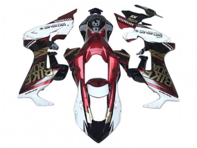 Kits Carénages Moto Honda CBR1000RR 2017-2024 - Blanc Rouge Noir