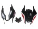 Carénages Moto Honda CBR1000RR 2017-2023 - Rouge Blanc Noir Brillant