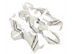 Carénages Moto Honda CBR1000RR 2017-2023 - Blanc Noir Bande Fireblade