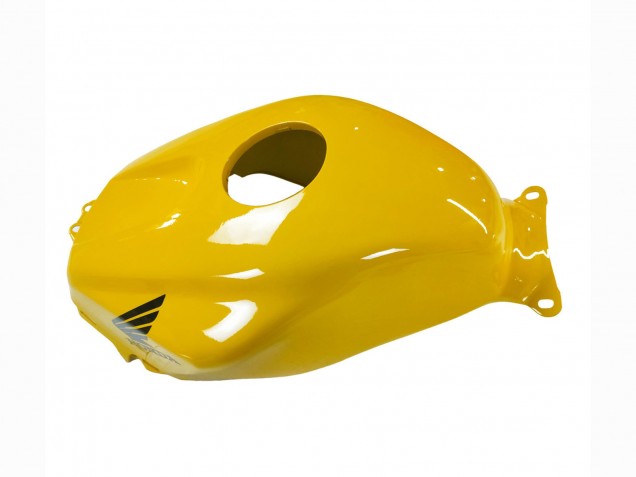 Carénages Moto Honda CBR600RR 2003-2004 - Jaune Noir Brillant