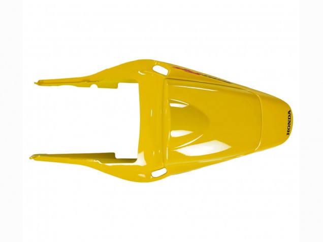 Carénages Moto Honda CBR600RR 2003-2004 - Jaune Noir Brillant