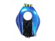 Carénages Moto Honda CBR600RR 2003-2004 - Bleu Jaune Néon Noir Brillant Requin