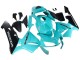 Carénages Moto Honda CBR600RR 2003-2004 - Bleu Clair Noir