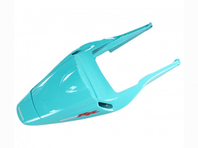 Carénages Moto Honda CBR600RR 2003-2004 - Bleu Clair Noir