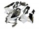 Carénages Moto Honda CBR600RR 2003-2004 - Blanc Jaune Gris Noir