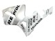 Carénages Moto Honda CBR600RR 2003-2004 - Blanc Argent Noir Repsol